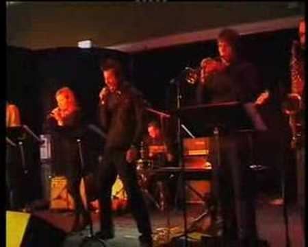 erikbunger - By Erik Bünger. Based on a the idea of - with a nine-man-band - recreating the sound of a CD getting stuck. The chorus line of the disco tune 'That's the way...