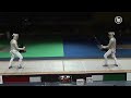 mens sabre final: puy hun   nuccio ita
