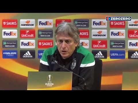 Jorge Jesus e as prioridades leoninas para o que r...