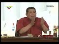 chavez fúrico regaño a sus ministros padre y ejercito