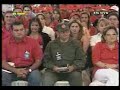 Chavez fúrico regaño a sus Ministros, Padre y ejercito Chavez fúrico regaño a sus Ministros, Padre y ejercito