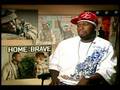 50 CENT, AKA CURTIS JACKSON, ENTERTAINS WITH WAR FILM