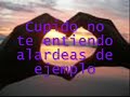 aventura dile al amor (letra )