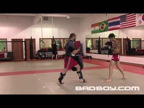Roger Huerta training for UFC Fight Night 19