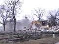 Manteno State Hospital Demolition Adams Building