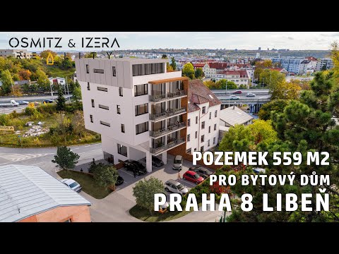 Video Prodej pozemku pro výstavbu bytového domu Praha 8 - Libeň