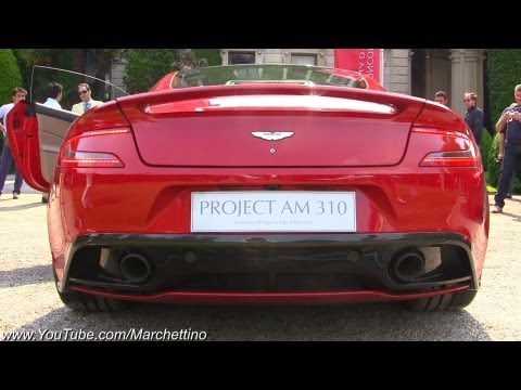 Aston Martin Project AM 310 Concept | Video 0 Aston Martin Project AM 310 Concept | Video