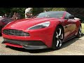 2013 Aston Martin Vanquish INSANE Sound!