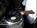 djsplack on the Numark CDX