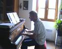 Andante du 21�me Concerto de Mozart K.467 par Bruno Chapuis