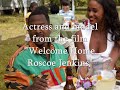 Chocolate Weddings: Joy Bryant&Dave Pope