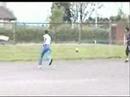 Azizur Rahman FreeKick - JUST OFF CAMERA!