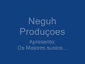 Pessoas apavoradas