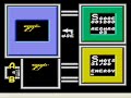 after the ballet dancing dustbin killed me i went back and tried again because i wanted to see what the last level was like. but this game is so idiotic that if you actually think about beating it when you play you die.