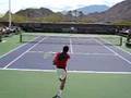 Nicolas Almagro at Indian Wells