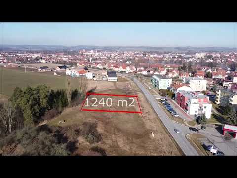 Video Prodej stavebního pozemku, Telč
