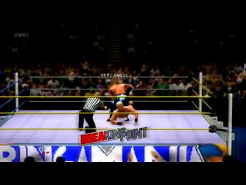 how to perform sharpshooter wwe 13