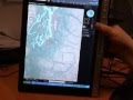 Microsoft GyroTablet handheld computer with motion detection