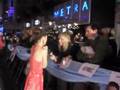 accidental husband in UK - scarlet/natassia malthe arrives