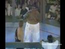 Un blanco karateca contra un negro Un blanco karateca contra un negro