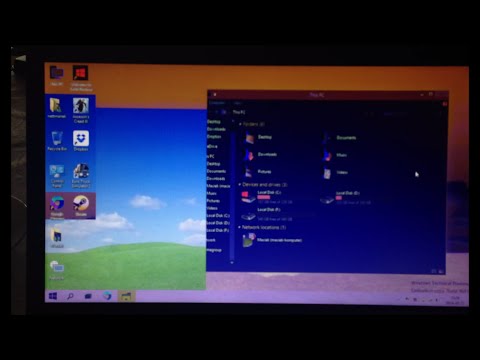 Epilepsy warning!!!! Windows 10 Technical Preview – Strange screen flashing