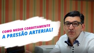 Cardiologia em Curitiba | Como medir sua pressão corretamente?