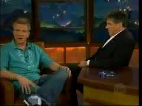 Anthony Michael Hall - Anthony Michael Hall appears on the Craig Ferguson Show to promote Season 5 of The Dead Zone.