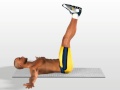 Abdominales manos a los tobillos