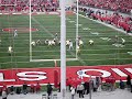 Dane Sanzenbacher 35 yd reception & Dan Herron 19 yd run