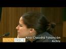 Javier Solórzano entrevista a Ana Claudia Talancón parte 2
