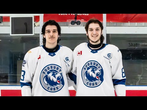 Mason and Hudson Chitaroni cap unforgettable season at Centennial Cup