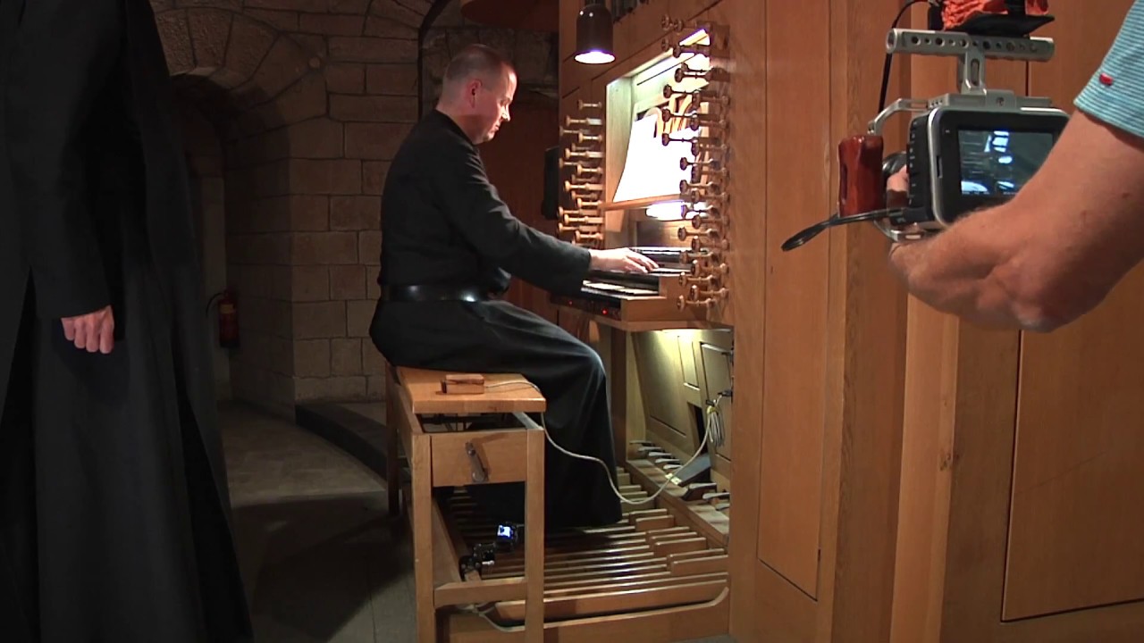 Fr. Ralph Greis OSB / Carl Philipp Emanuel Bach Sonata for organ Nr 5 in D major Wq 70/5