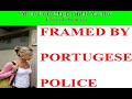 FRAMED - By Portugese POLICE FRAMED - By Portugese POLICE