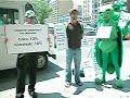 Meat = Global Warming ... Al Gore book-signing demo