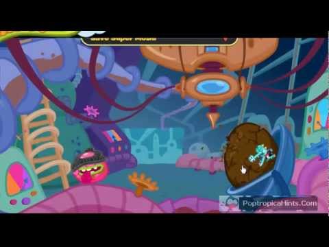 moshi monster games