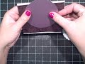 WMW Sympathy Card Clear Stamping