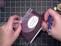 WMW Sympathy Card Clear Stamping