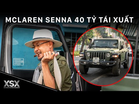 Chủ tịch Đặng Lê Nguyên Vũ cầm lái Jeep Gladiator Rubicon, tiết lộ cả sở thích tự lái xe | XSX