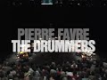 pierre favre the drummers

pierre favre � chris jaeger � markus lauterburg � lukas mantel � 
lucas niggli � marcel papaux � norbert pfammatter � fredy studer

live at theaterspektakel zurich 2007

all compositions by�pierre favre


recorded at�theaterspektakel zurich, switzerland
september 2, 2007
cameras: j�rg rufer, marianne rufer, aragorn frey, has frey
sound: polymedia records, kurt k�ffer, engineer
editing and dvd-production:juerg rufer

a dingo and fox production

� 2007, pierre favre

for more information see www.pierrefavre.ch