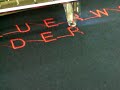 Sticken der schnelleren Art