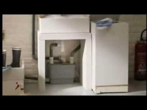 how to vent saniflo toilet