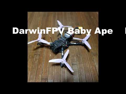 DarwinFPV Baby Ape +GPS