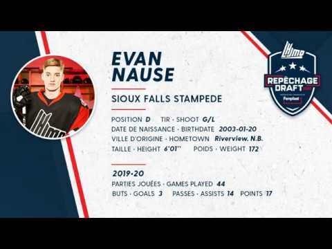 Evan Nause - Highlight 2019-20