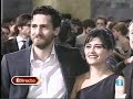 alfombra verde y Daniel Br�hl