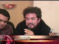 MANIFESTANTES DEL SME IRRUMPEN EN MILENIO TELEVISION IV