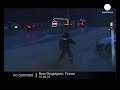At least nine people died and several were missing following violent rain storms in the South east of France. Most of the deaths occurred in or around the town of Draguignan, which was hit by flash floods.... No Comment | euronews: watch the international news without commentary | www.euronews.net