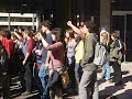 Manifa en la UPV