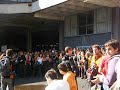 Manifa en la UPV