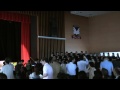 VSA 2012 Graduation Ceremony Flashback Section