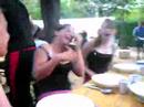 ptit délire a table MDR Rosy qui recrache MDR